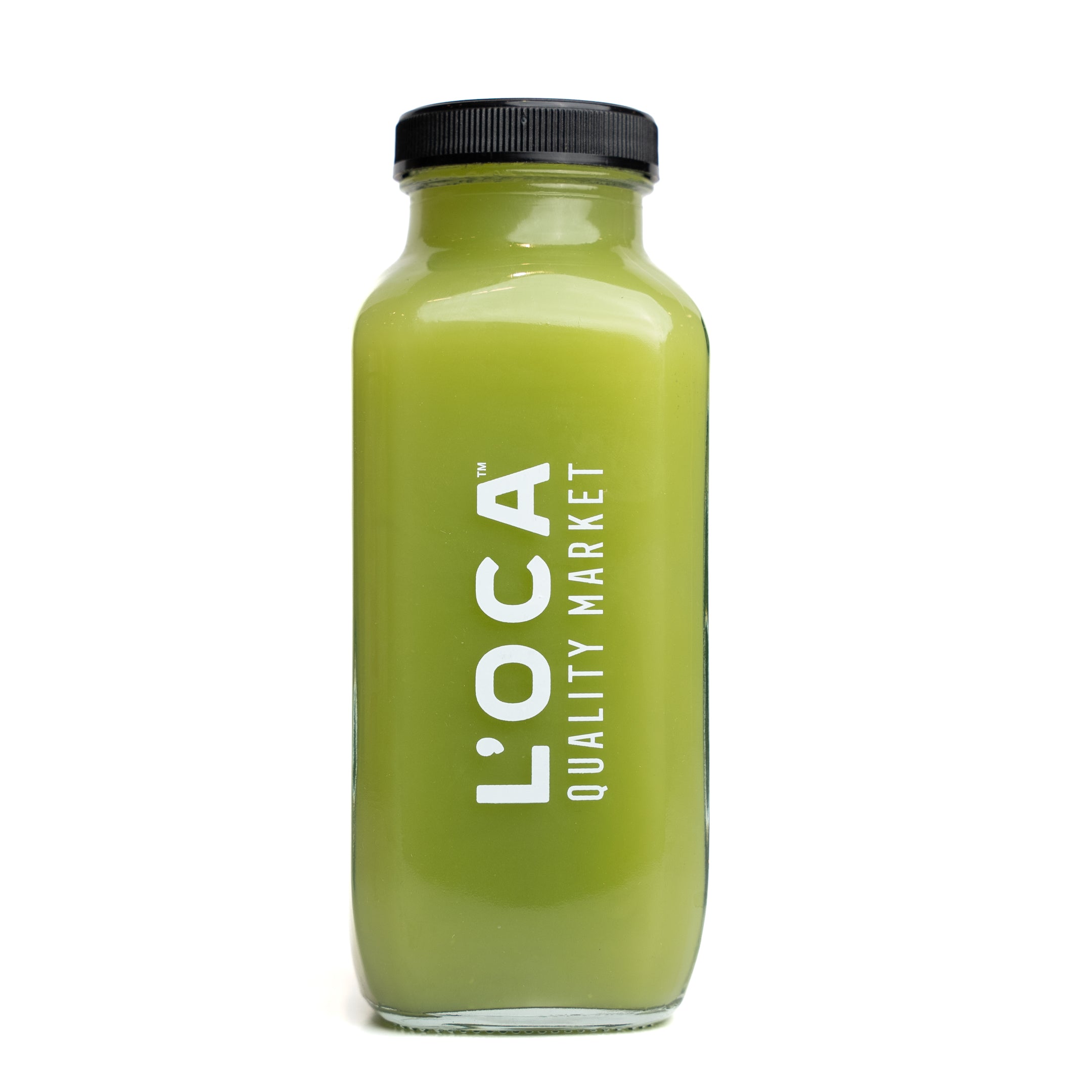 Minty Green Juice 16 Oz